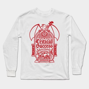 Critical Success Long Sleeve T-Shirt